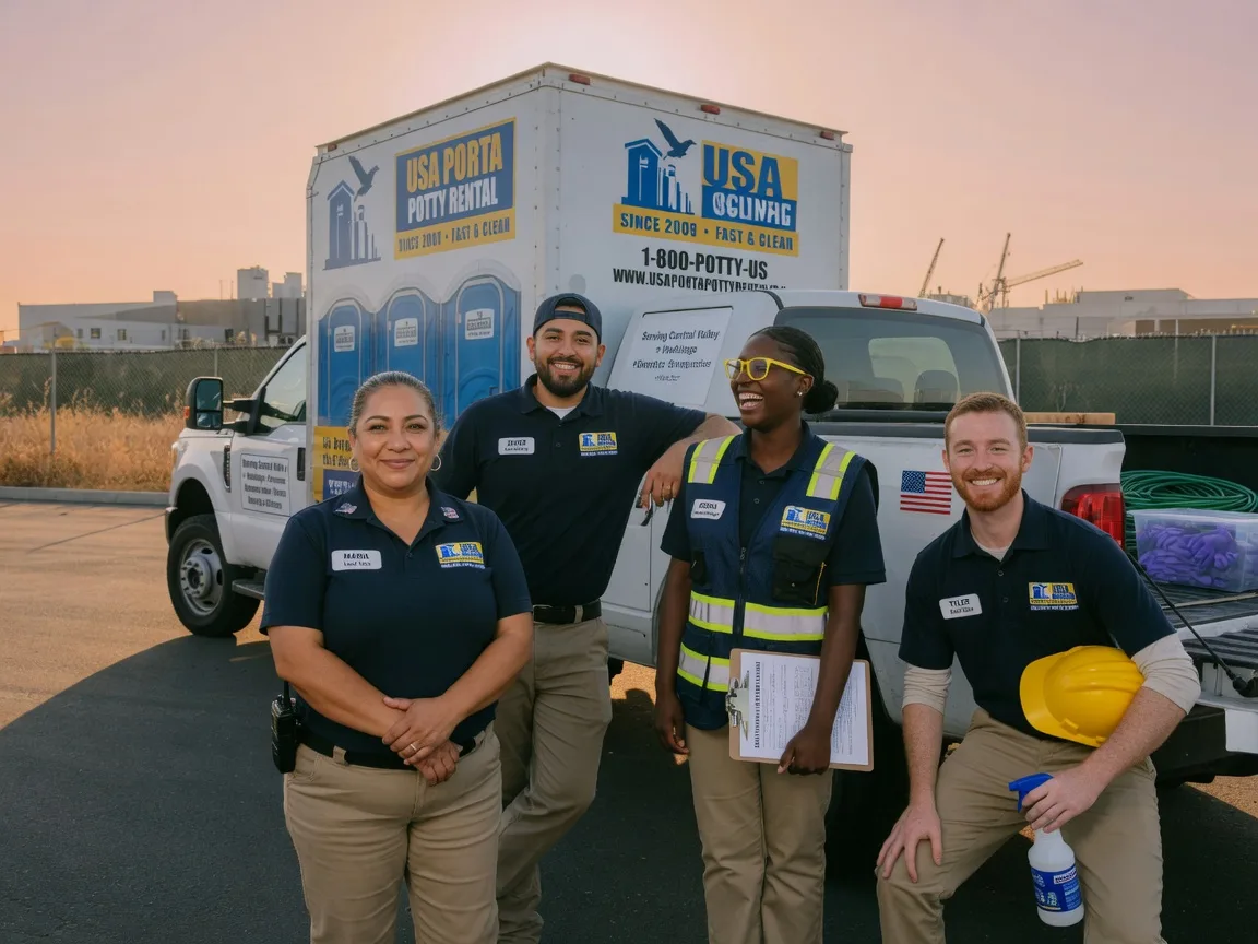 Porta Potty Rental company in Paducah, TX