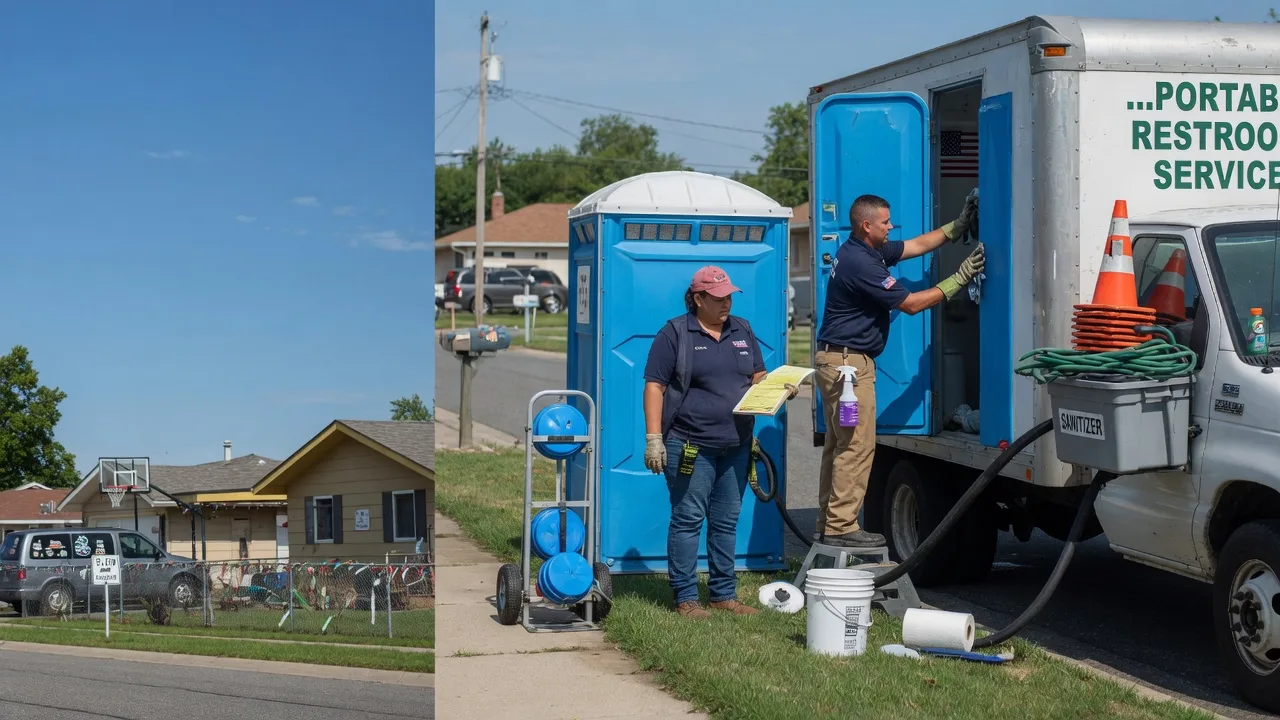 Porta Potty Rental in Paducah, TX near me